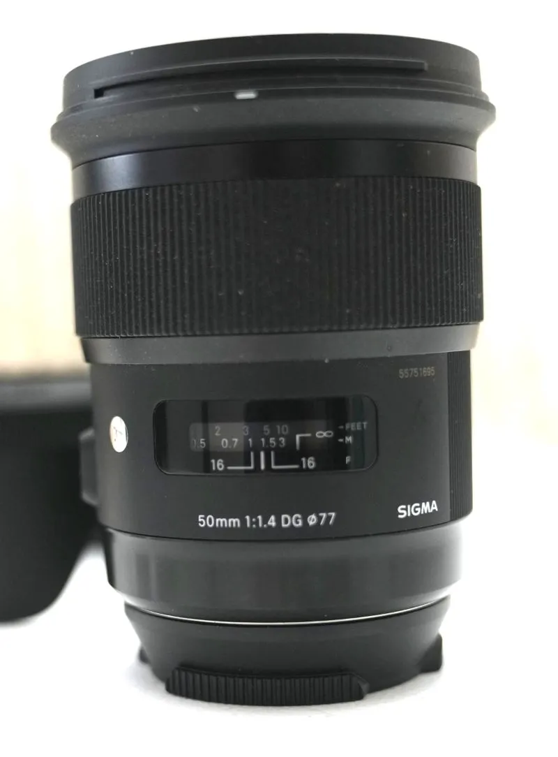 Sigma for Canon EF mount 50mm F2.8 Lens - Used
