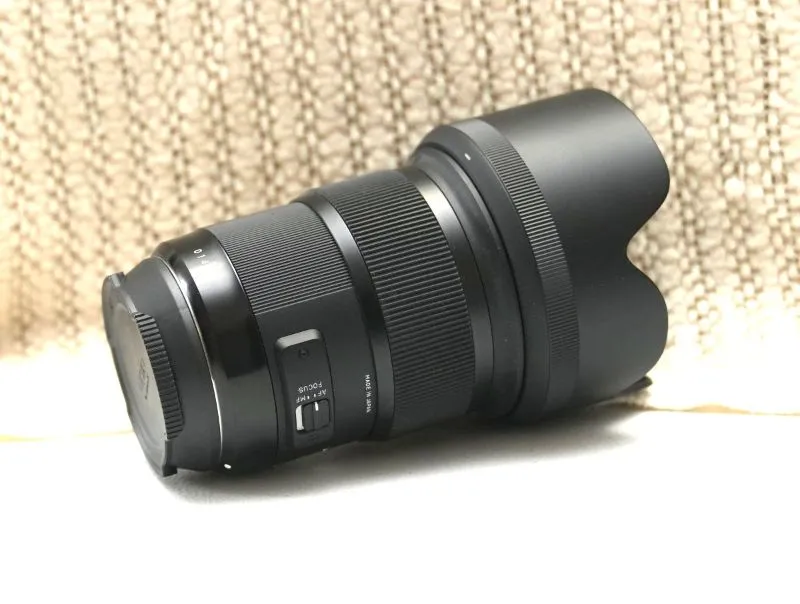 Sigma for Canon EF mount 50mm F2.8 Lens - Used