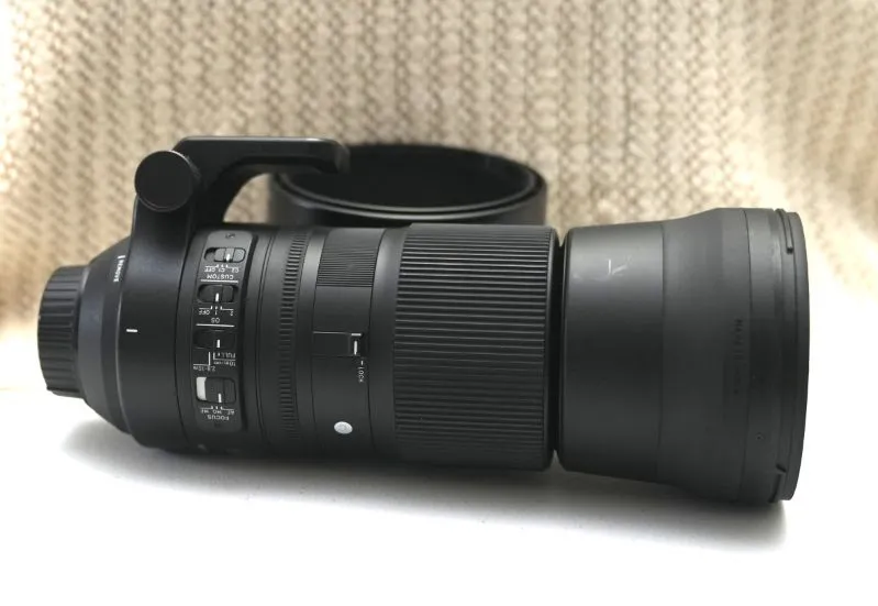 Sigma 150-600mm F5-6.3 Telephoto lens for Nikon DSLR Cameras