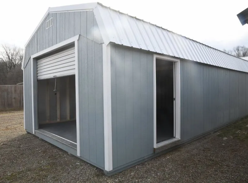 14' x 36' Shed Building