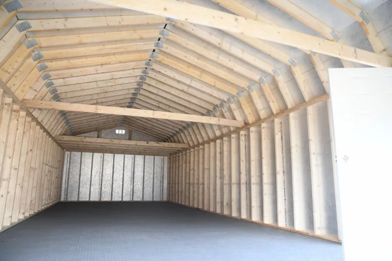 14' x 36' Shed Building