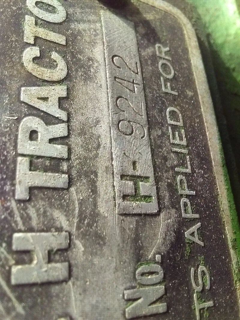 1939 John Deere H Tractor