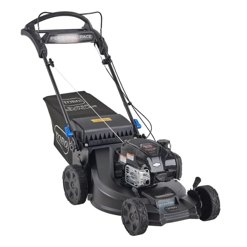 MODEL 21565 21 in. (53 cm) Super Recycler® w/PersonalPace® & SmartStow® Gas Lawn Mower