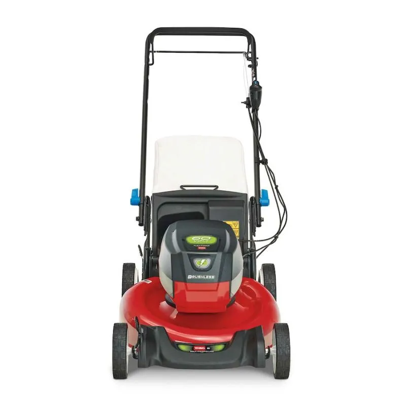 MODEL 21357 60V Max* 21 in. (53cm) Recycler® Self-Propel w/SmartStow® Lawn Mower with 5.0Ah Battery