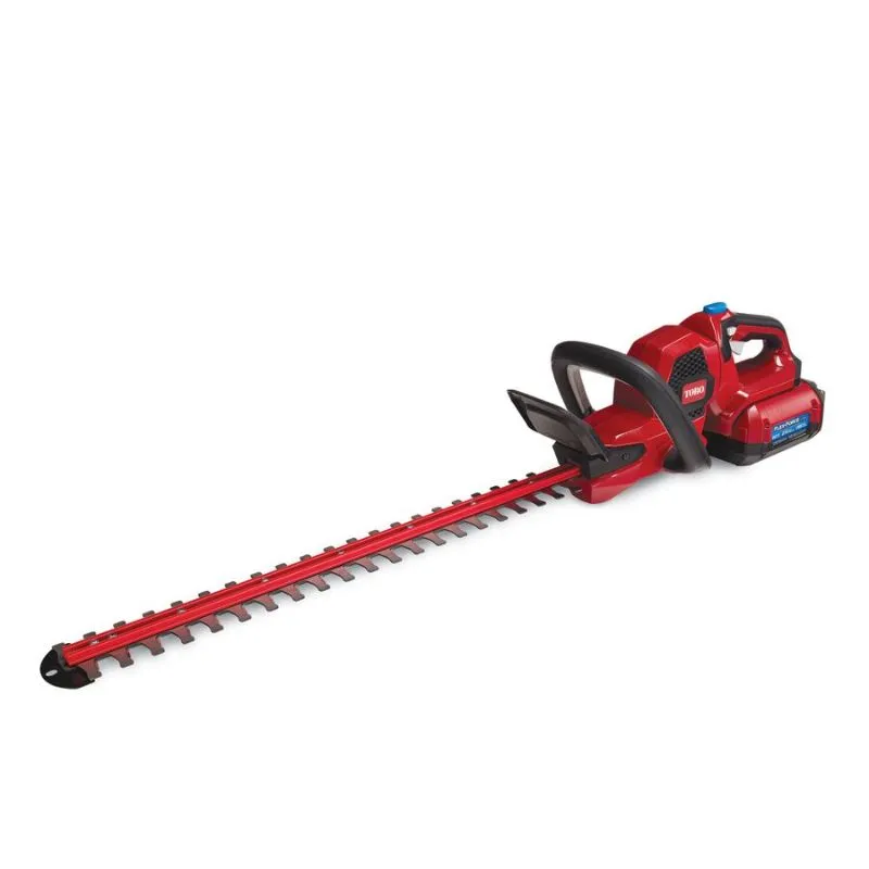MODEL 51840 60V MAX* 24 in. (60.96 cm) Hedge Trimmer with 2.5Ah Battery