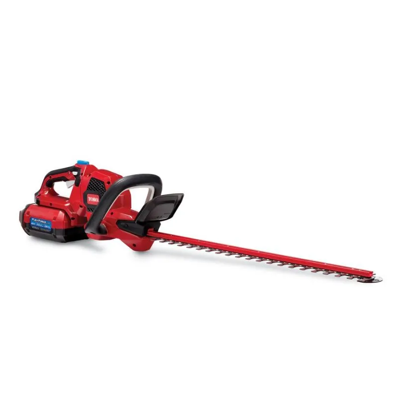 MODEL 51840 60V MAX* 24 in. (60.96 cm) Hedge Trimmer with 2.5Ah Battery