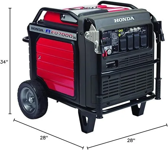 MODEL EU7000IS GENERATOR