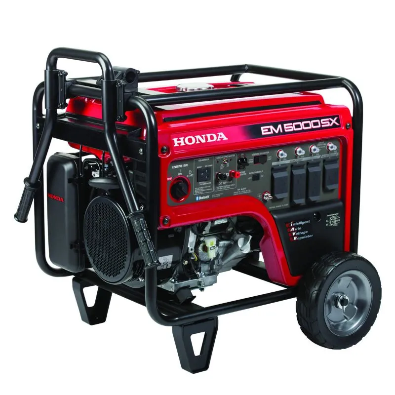 MODEL EM5000S GENERATOR