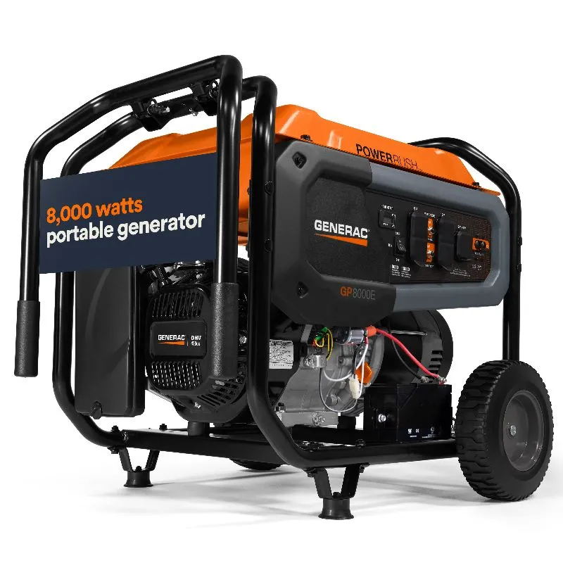 MODEL GP8000E GENERATOR