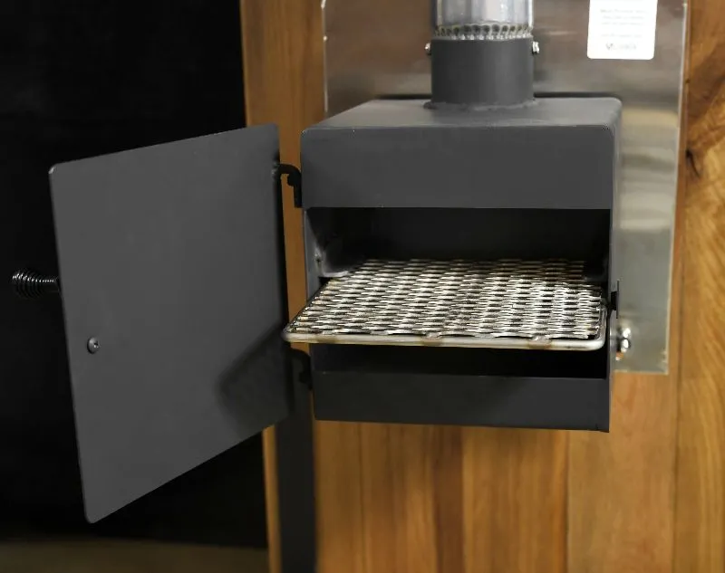 Hunting Blind Wood Stove - Stay warm!  Deer don