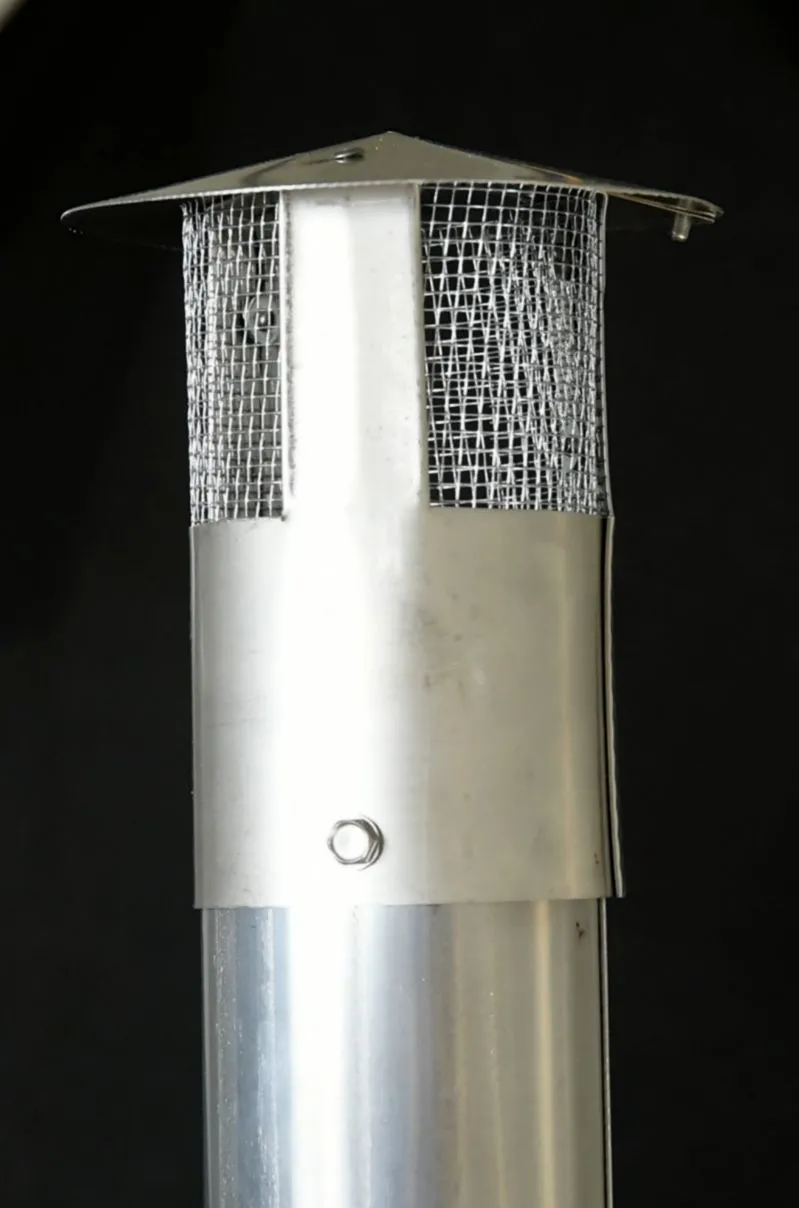 Hunting Blind Wood Stove - Stay warm!  Deer don